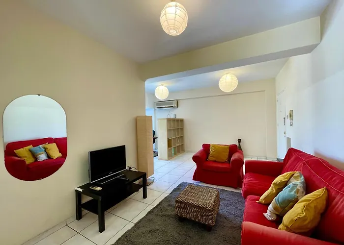 Comfort In - Orfeos By Platform 357 Apartmán Nikósie